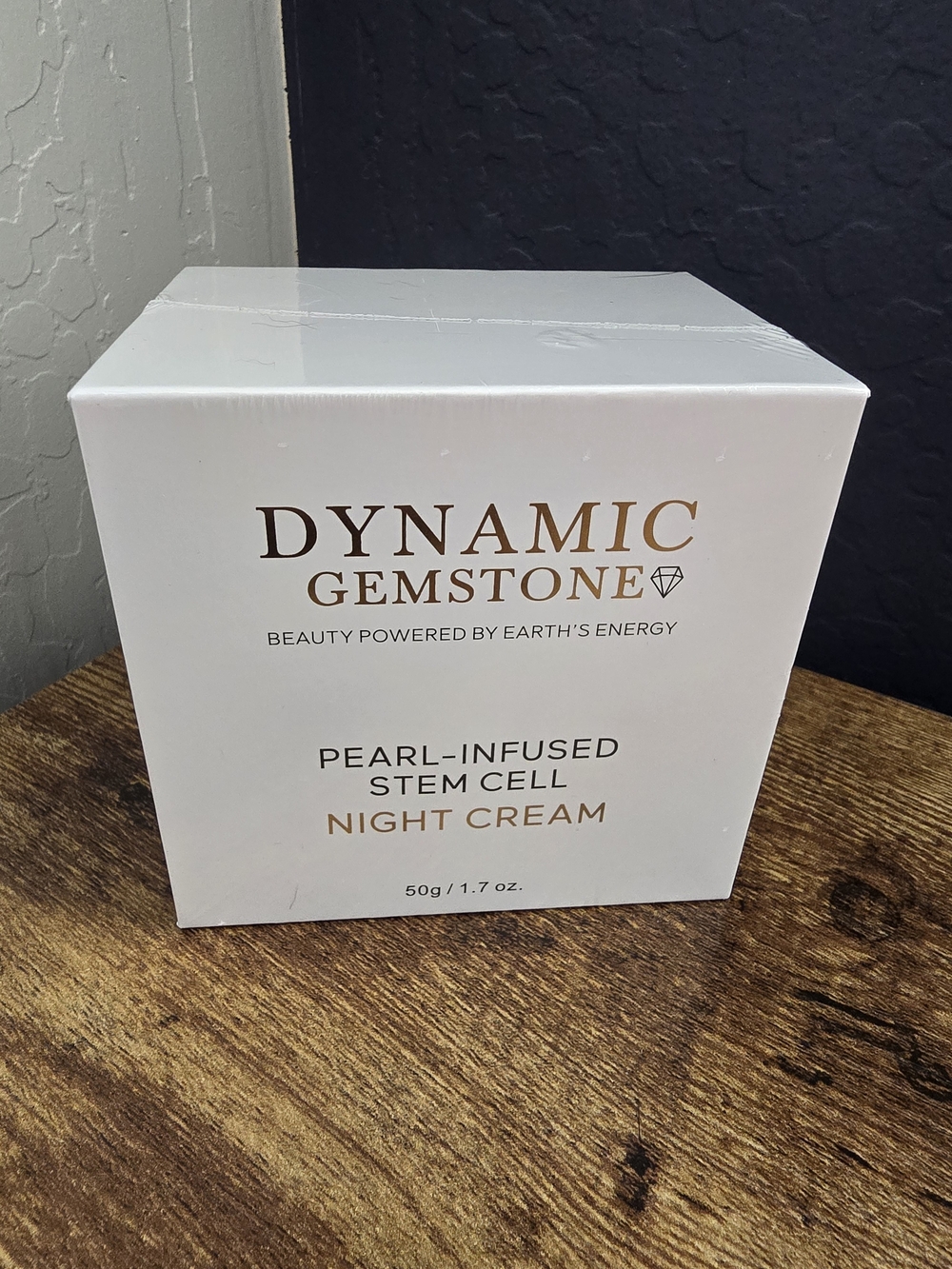 Pearl-Infused Stem Cell Night Cream